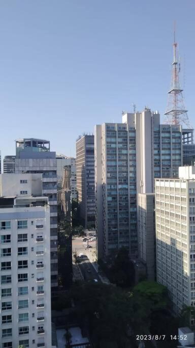 Charmoso Flat - Alameda Campinas Lägenhet São Paulo Exteriör bild